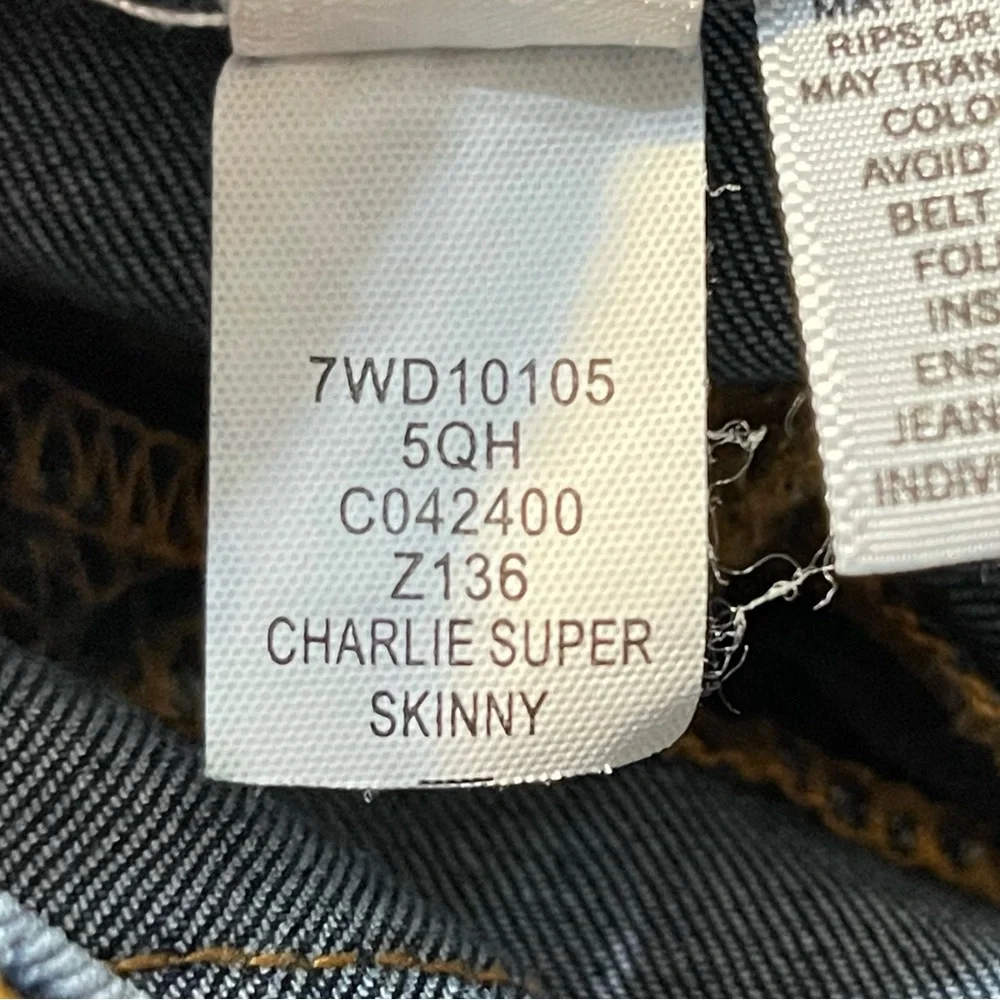 Lucky Brand Charlie Super Skinny Zipper Jeans - Picture 10 of 10